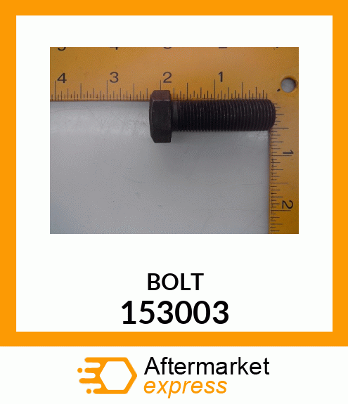 BOLT 153003