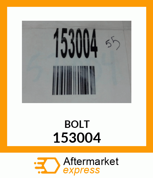 BOLT 153004