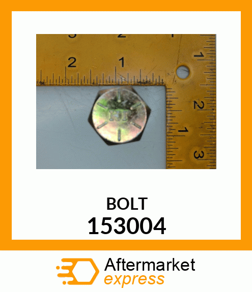 BOLT 153004