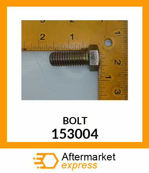 BOLT 153004