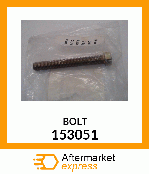 BOLT 153051