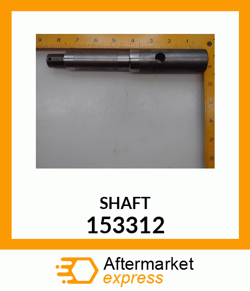 SHAFT 153312