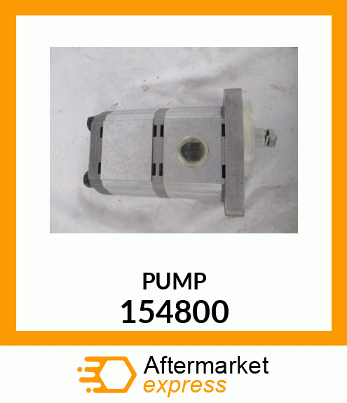 PUMP 154800