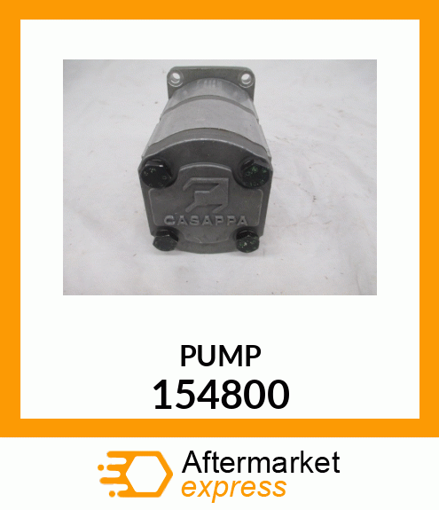 PUMP 154800