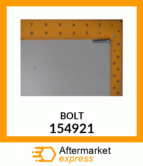 BOLT 154921