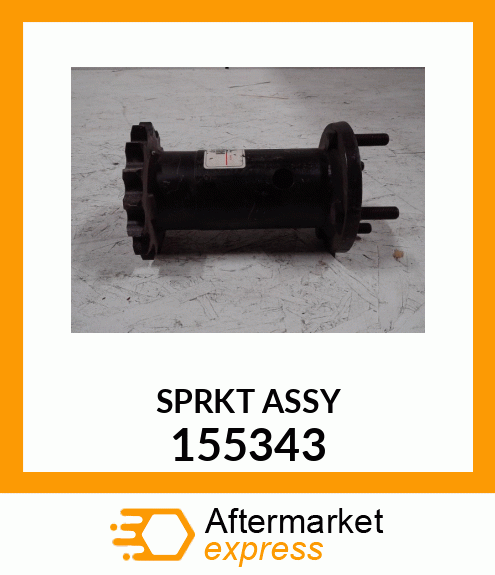 SPRKT ASSY 155343