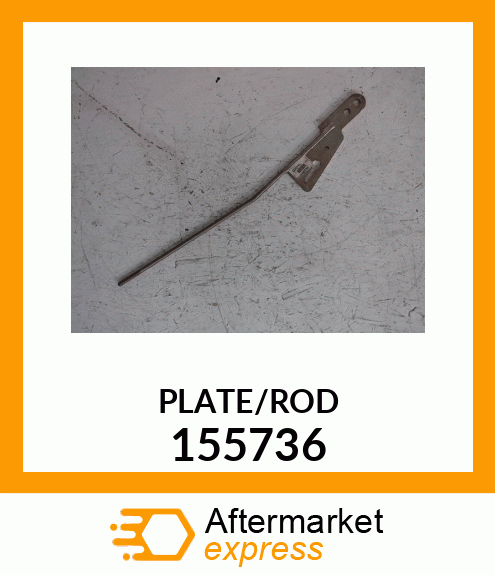 PLATE/ROD 155736