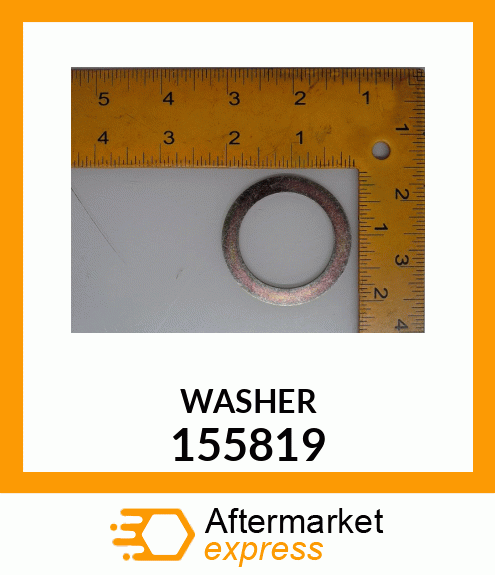 WASHER 155819