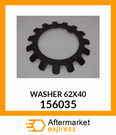 WASHER_62X40 156035