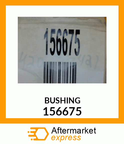 BUSHING 156675