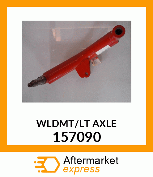 WLDMT/LT AXLE 157090