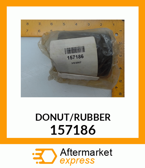 DONUT/RUBBER 157186