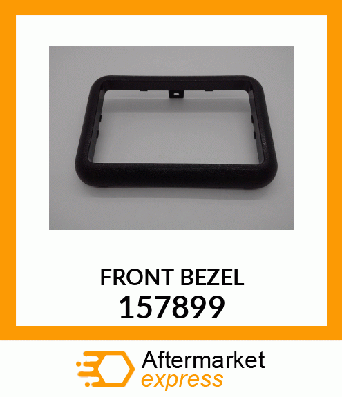 FRONT BEZEL 157899