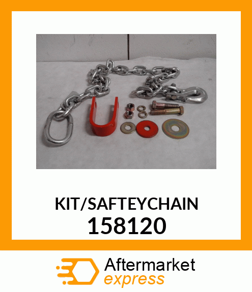 KIT/SAFTEYCHAIN 158120