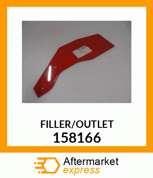 FILLER/OUTLET 158166