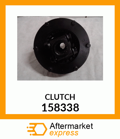 CLUTCH 158338