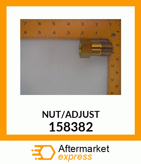 NUT/ADJUST 158382