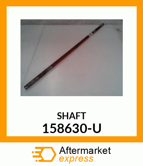 SHAFT 158630-U