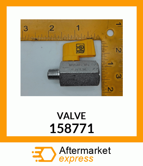 VALVE 158771