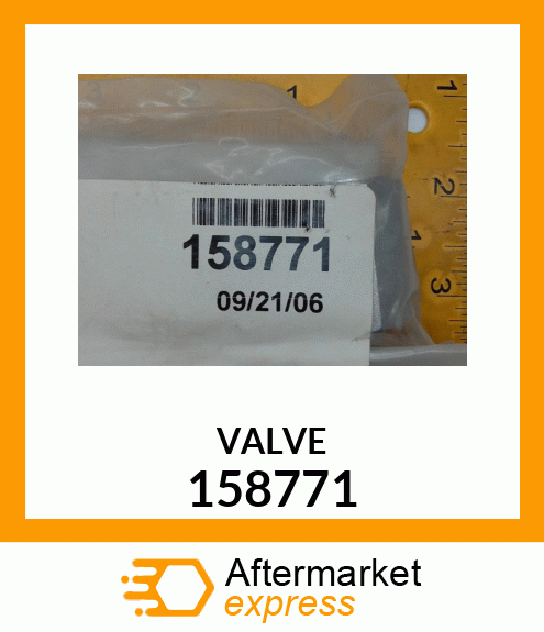 VALVE 158771