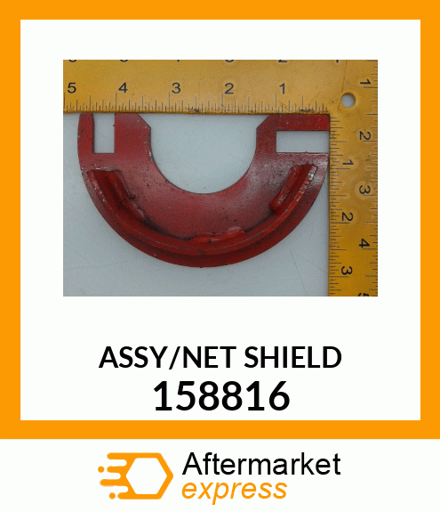 ASSY/NET SHIELD 158816