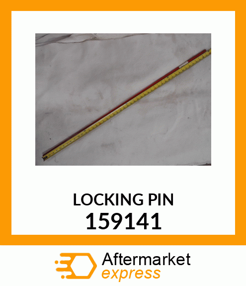 LOCKING PIN 159141