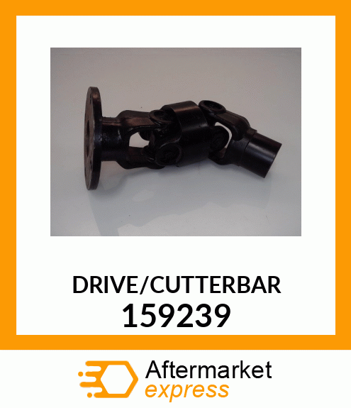 DRIVE/CUTTERBAR 159239