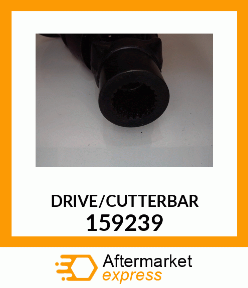 DRIVE/CUTTERBAR 159239