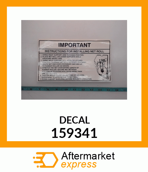 DECAL 159341