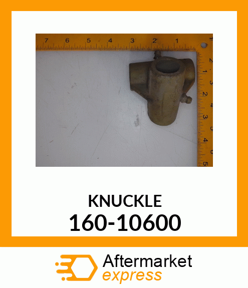 KNUCKLE 160-10600