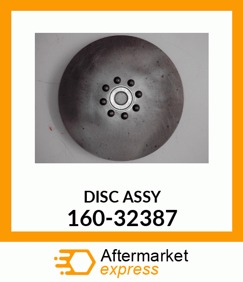 DISC_ASSY 160-32387