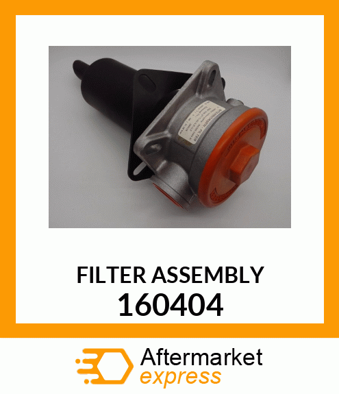 FILTER ASSEMBLY 160404