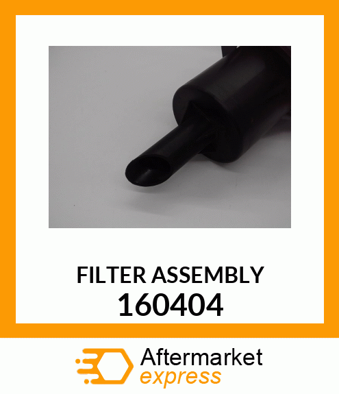 FILTER ASSEMBLY 160404