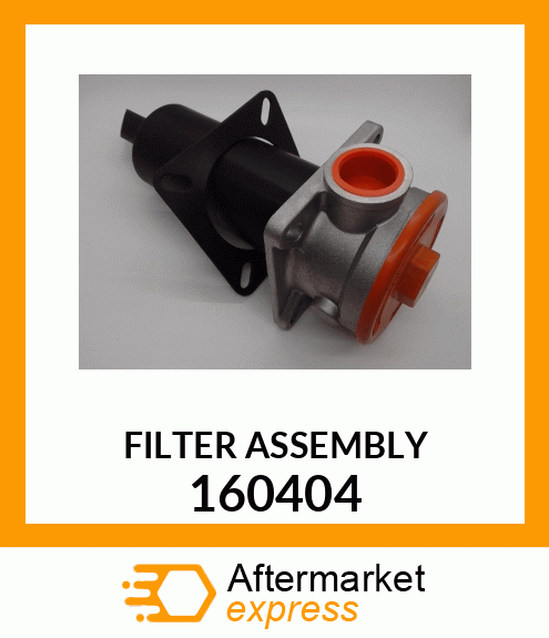 FILTER ASSEMBLY 160404