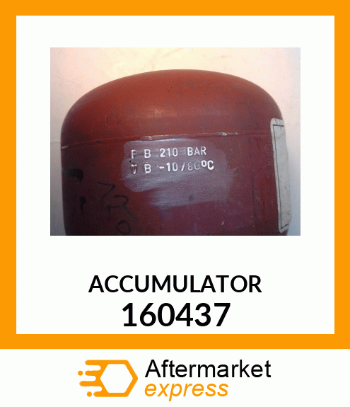 ACCUMULATOR 160437