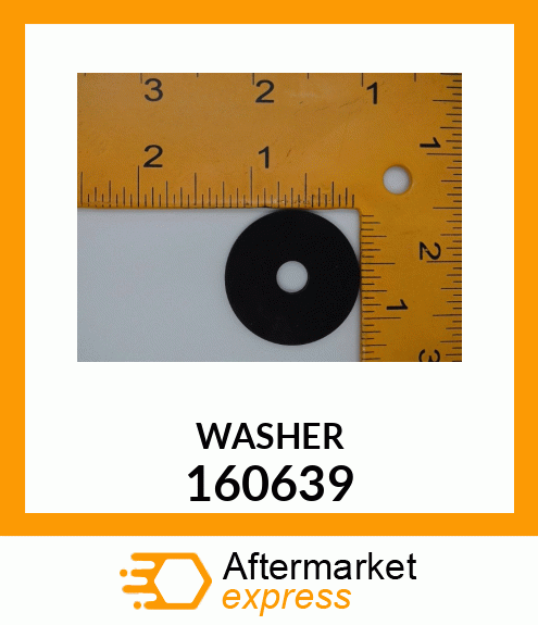 WASHER 160639