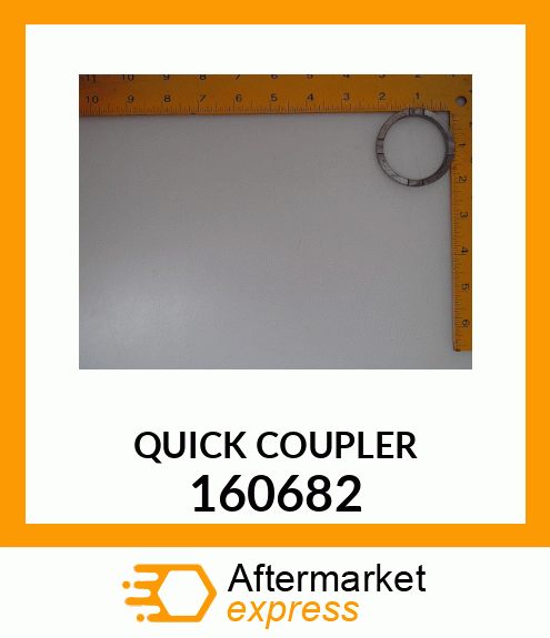 QUICK COUPLER 160682