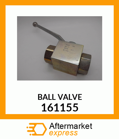 BALL VALVE 161155