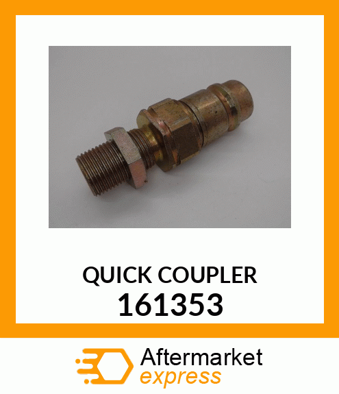 QUICK COUPLER 161353