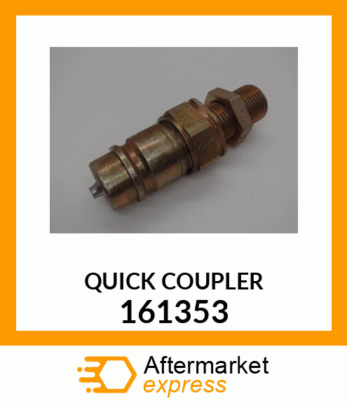 QUICK COUPLER 161353