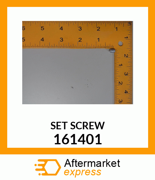 SET SCREW 161401