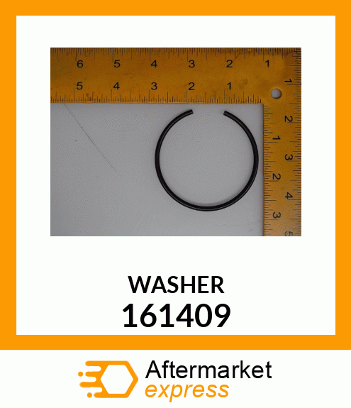 WASHER 161409