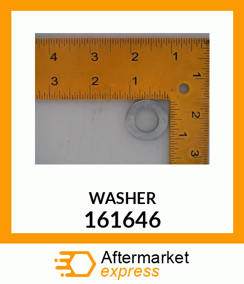 WASHER 161646