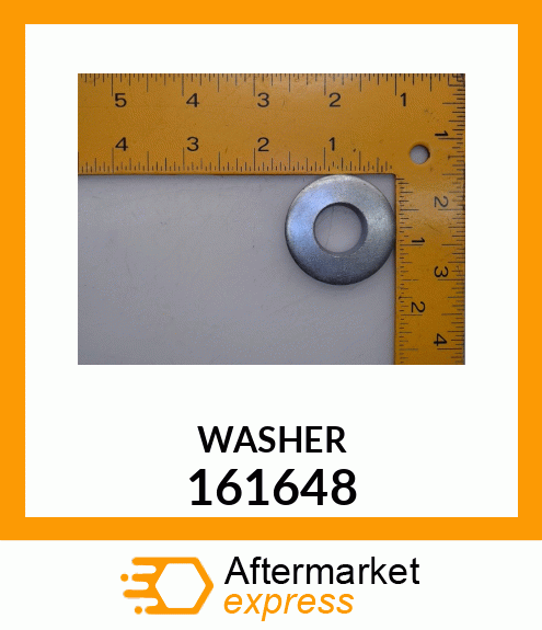 WASHER 161648