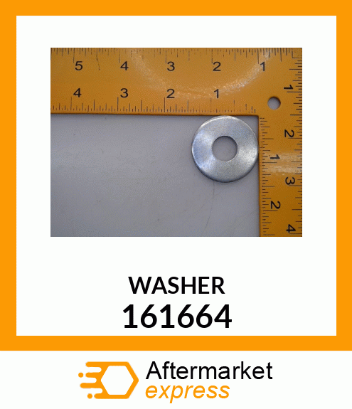 WASHER 161664