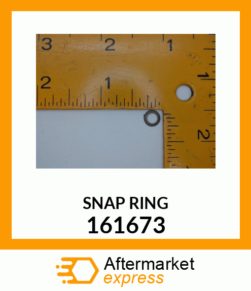 SNAP RING 161673