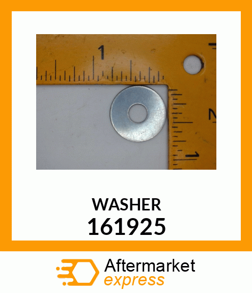 WASHER 161925