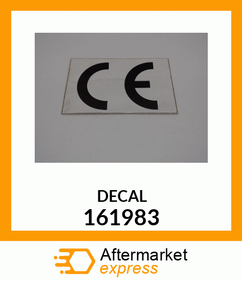 DECAL 161983