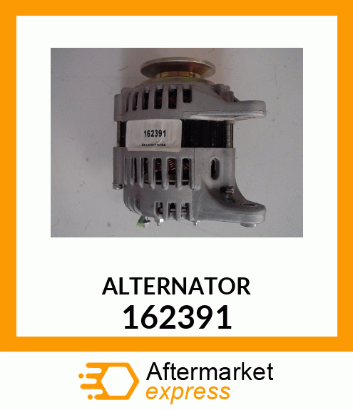 ALTERNATOR 162391