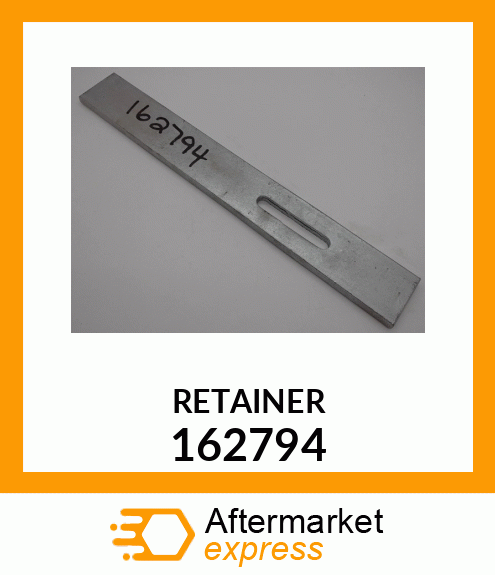 RETAINER 162794